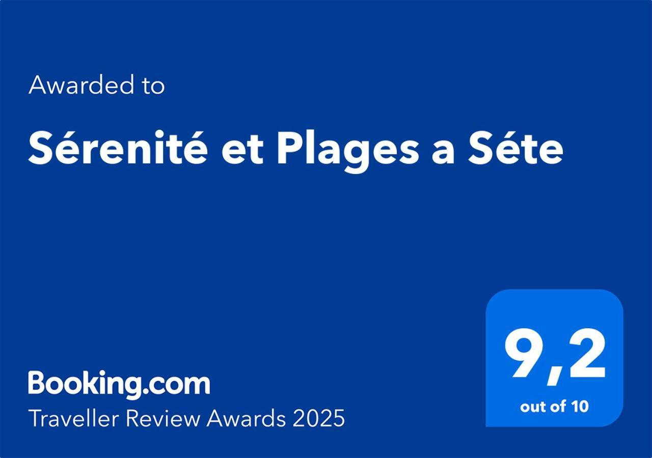Serenite Et Plages A Σετ Εξωτερικό φωτογραφία